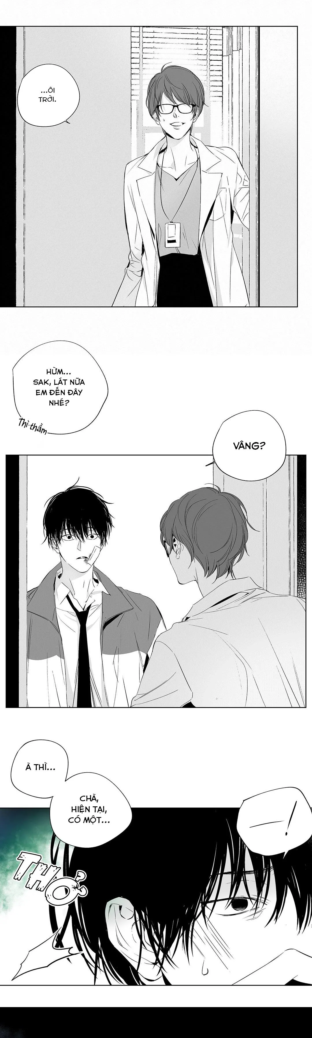 Nhiễu Sóng Chapter 3 Trang 22