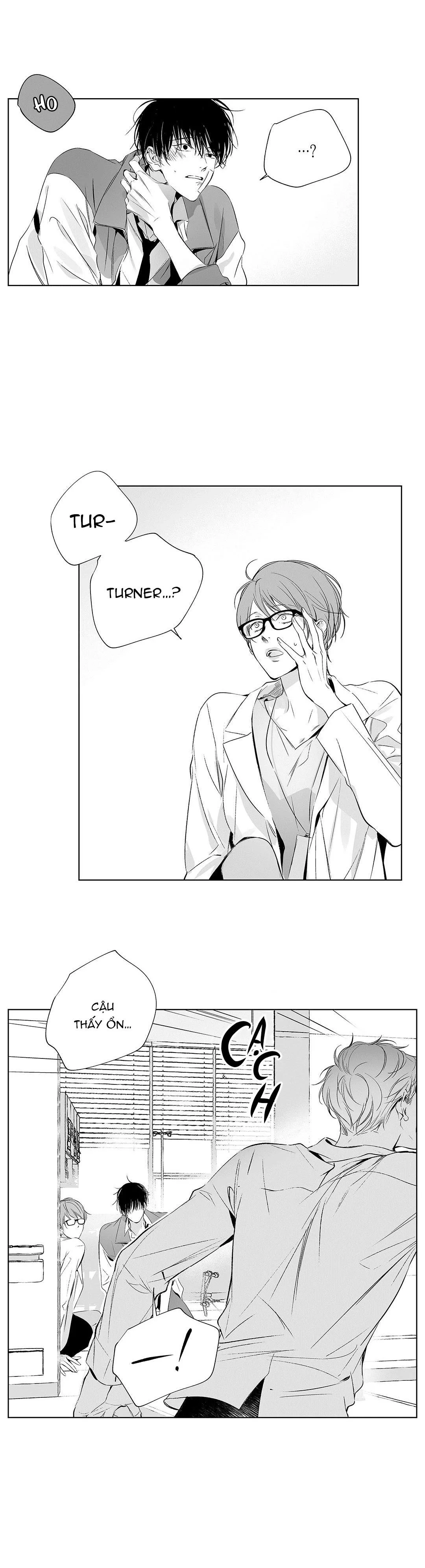 Nhiễu Sóng Chapter 4 Trang 8