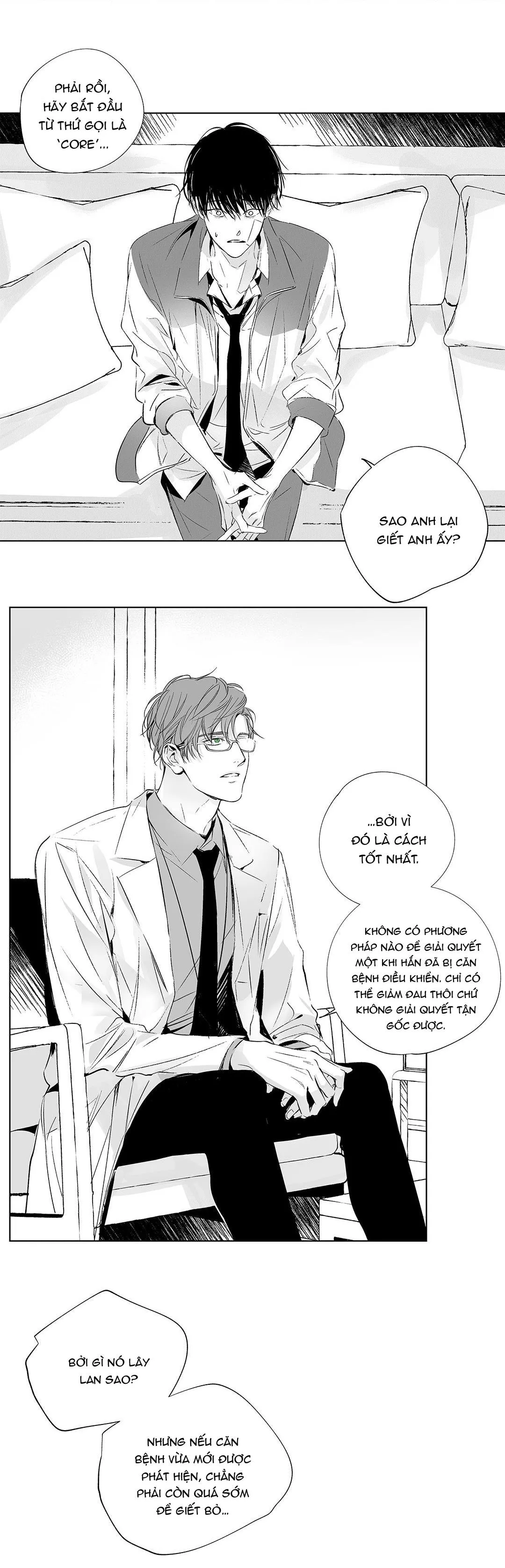 Nhiễu Sóng Chapter 4 Trang 14