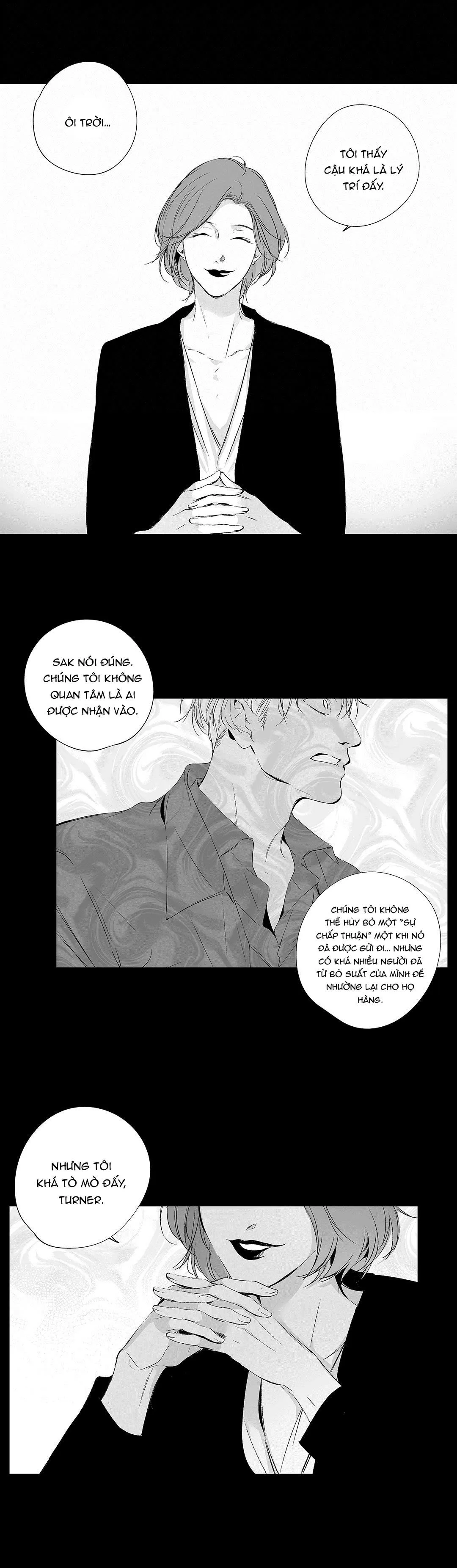 Nhiễu Sóng Chapter 4 Trang 19