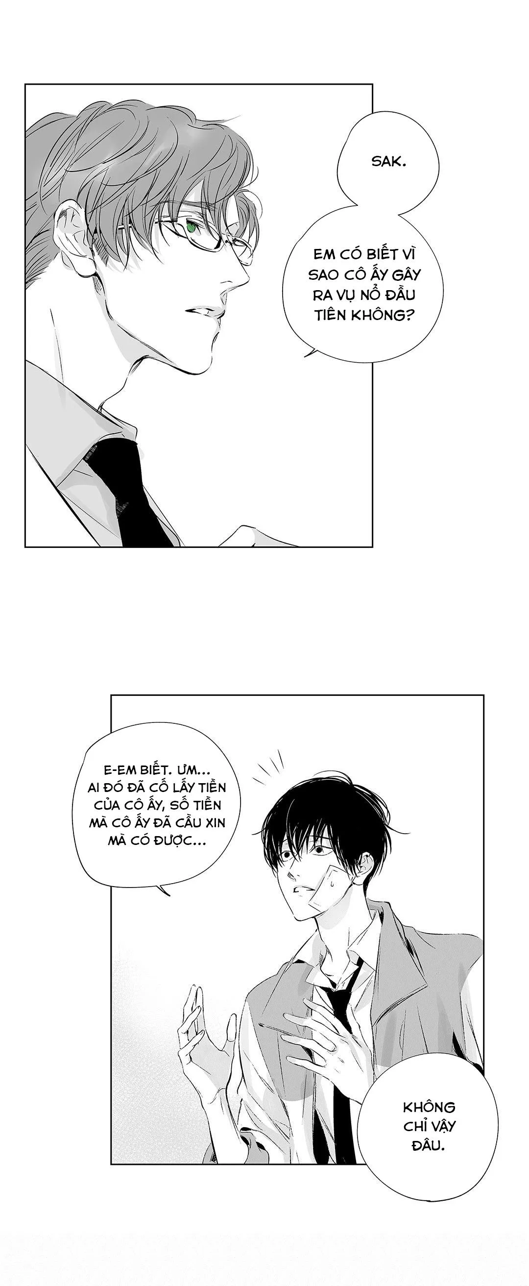 Nhiễu Sóng Chapter 5 Trang 14