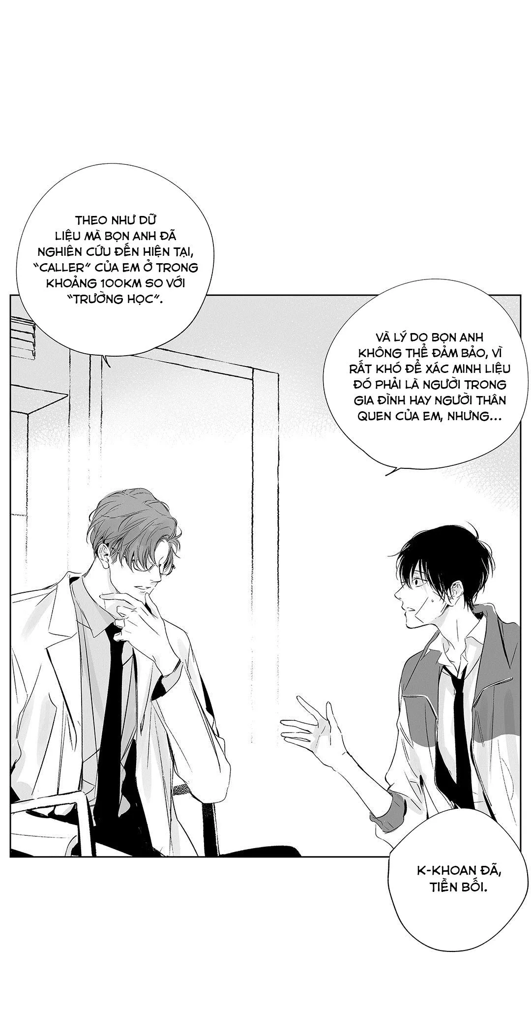 Nhiễu Sóng Chapter 5 Trang 21