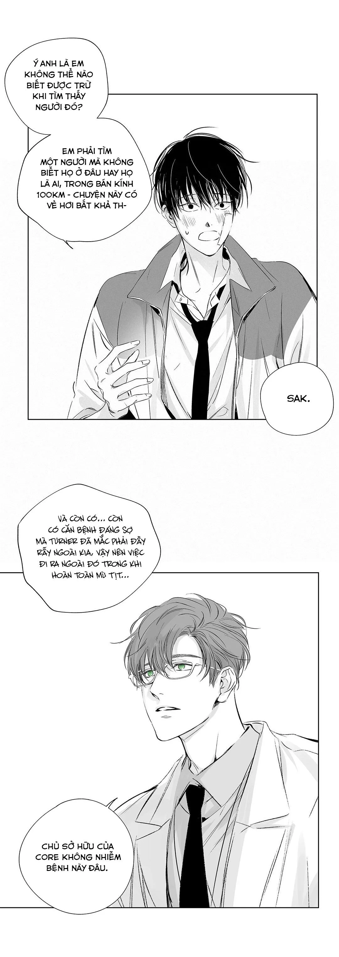 Nhiễu Sóng Chapter 5 Trang 22