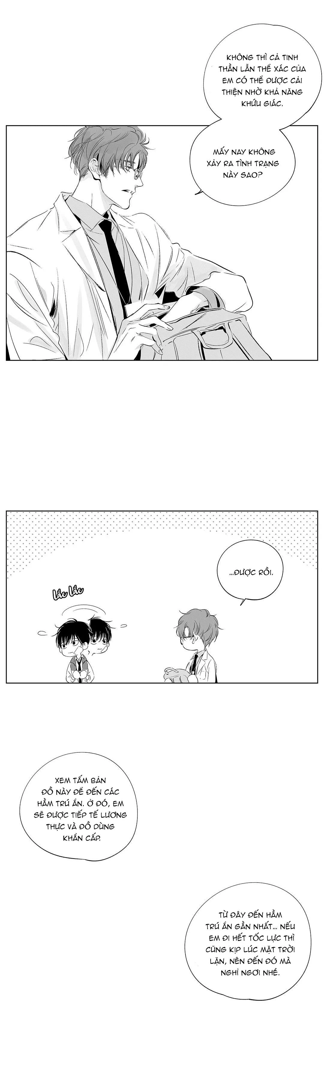 Nhiễu Sóng Chapter 6 Trang 3