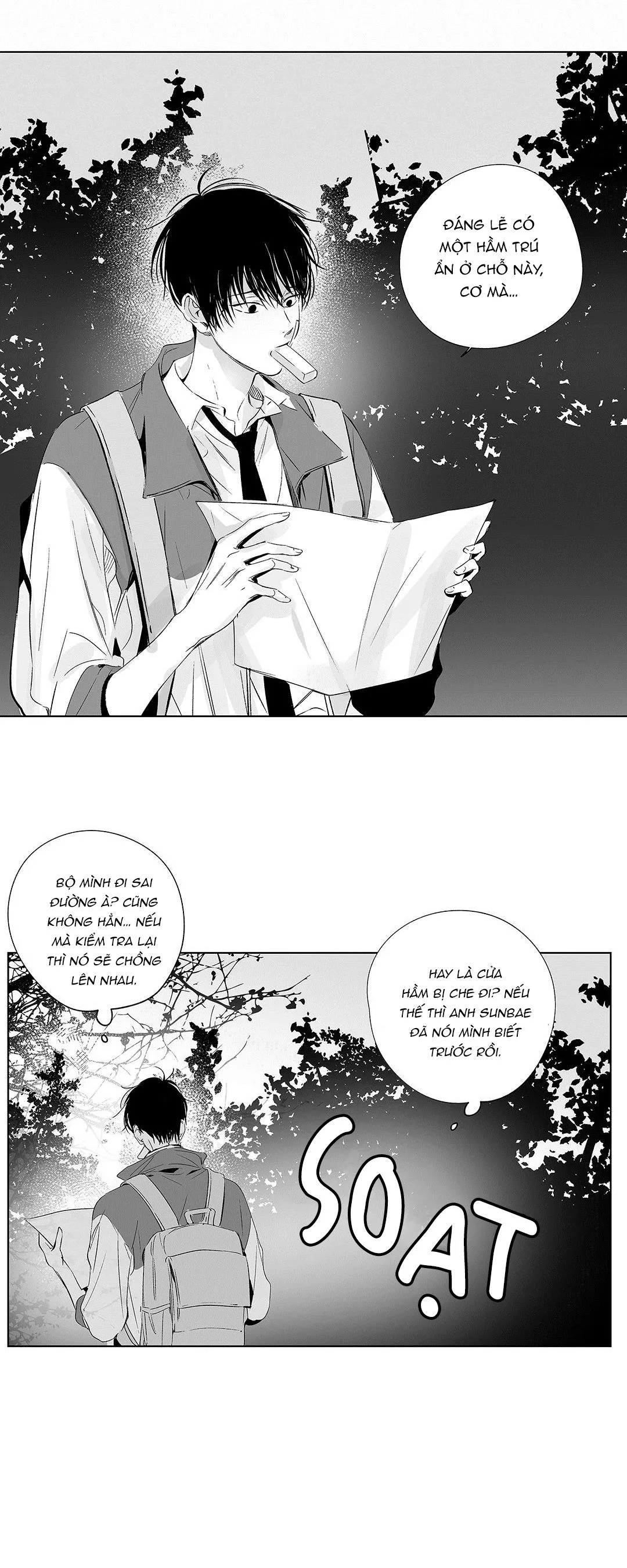 Nhiễu Sóng Chapter 6 Trang 15