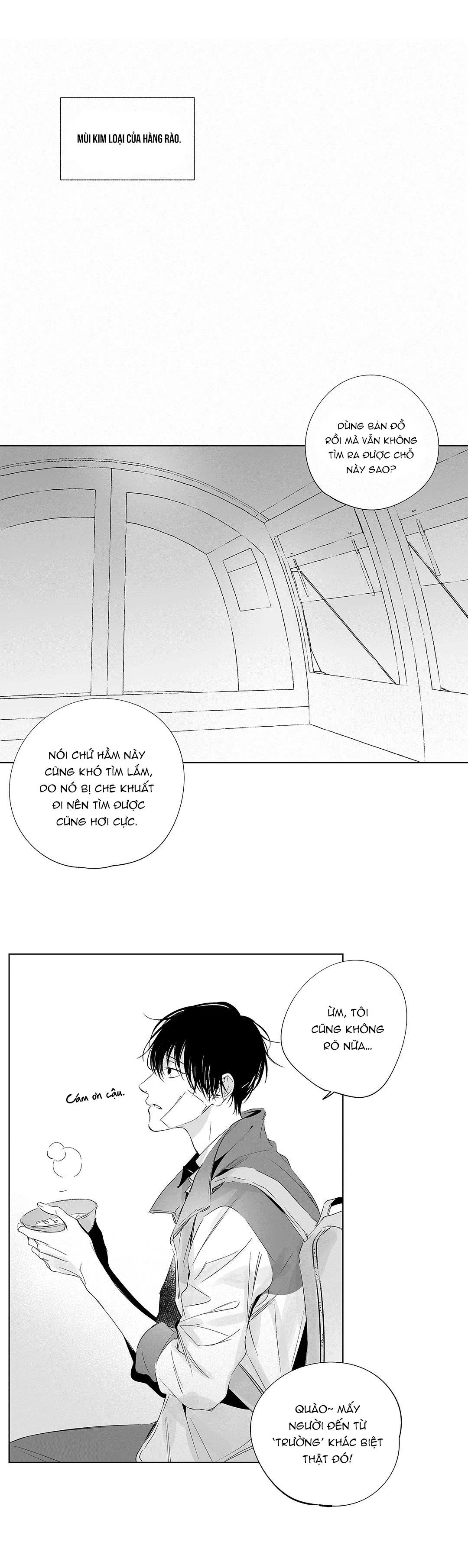 Nhiễu Sóng Chapter 6 Trang 22