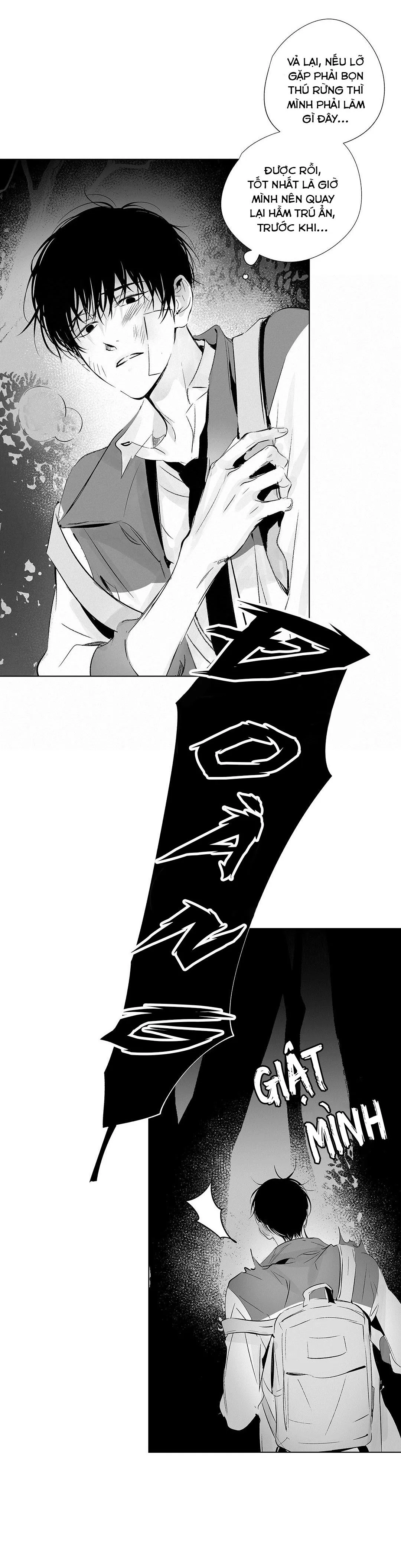 Nhiễu Sóng Chapter 7 Trang 8