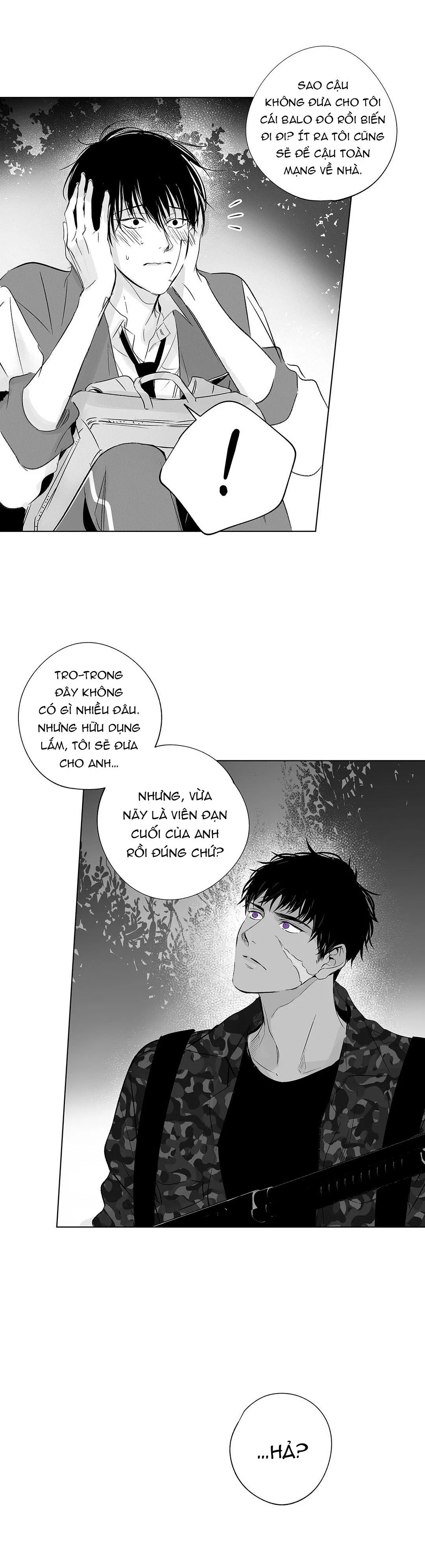 Nhiễu Sóng Chapter 7 Trang 20