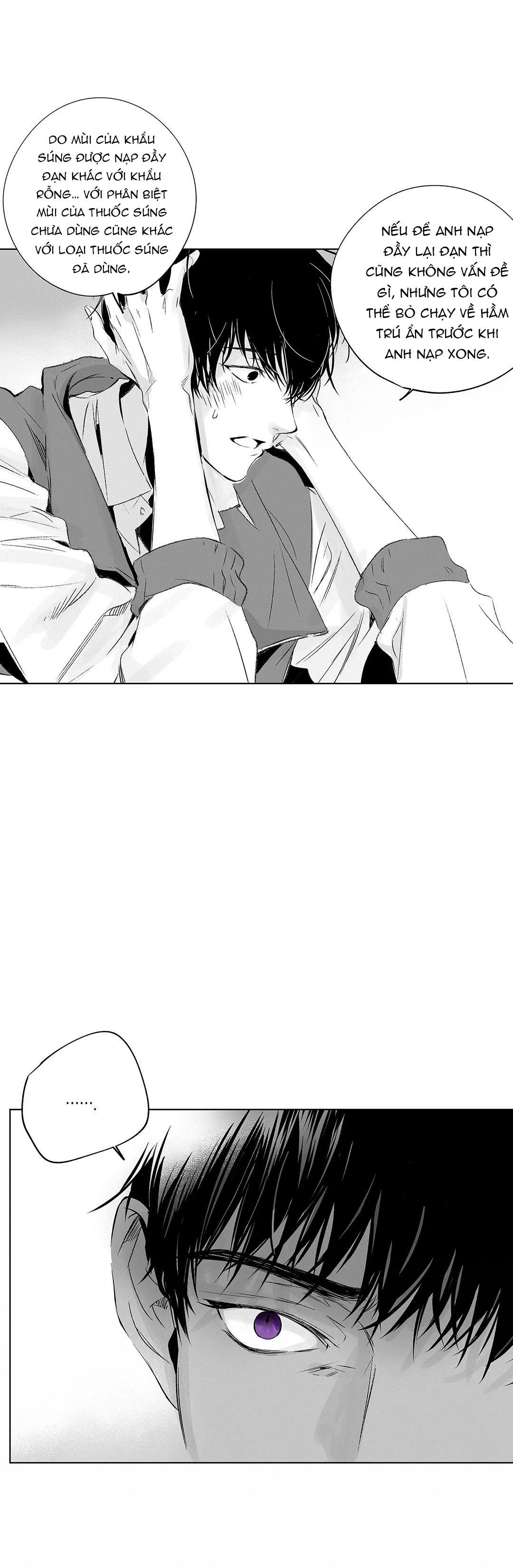 Nhiễu Sóng Chapter 7 Trang 21