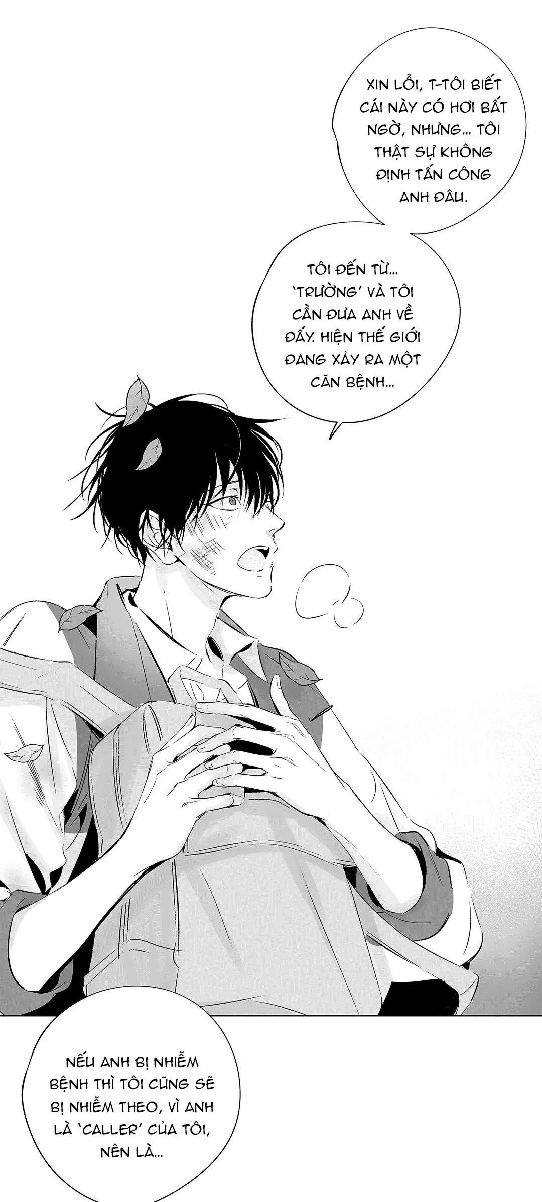 Nhiễu Sóng Chapter 7 Trang 26