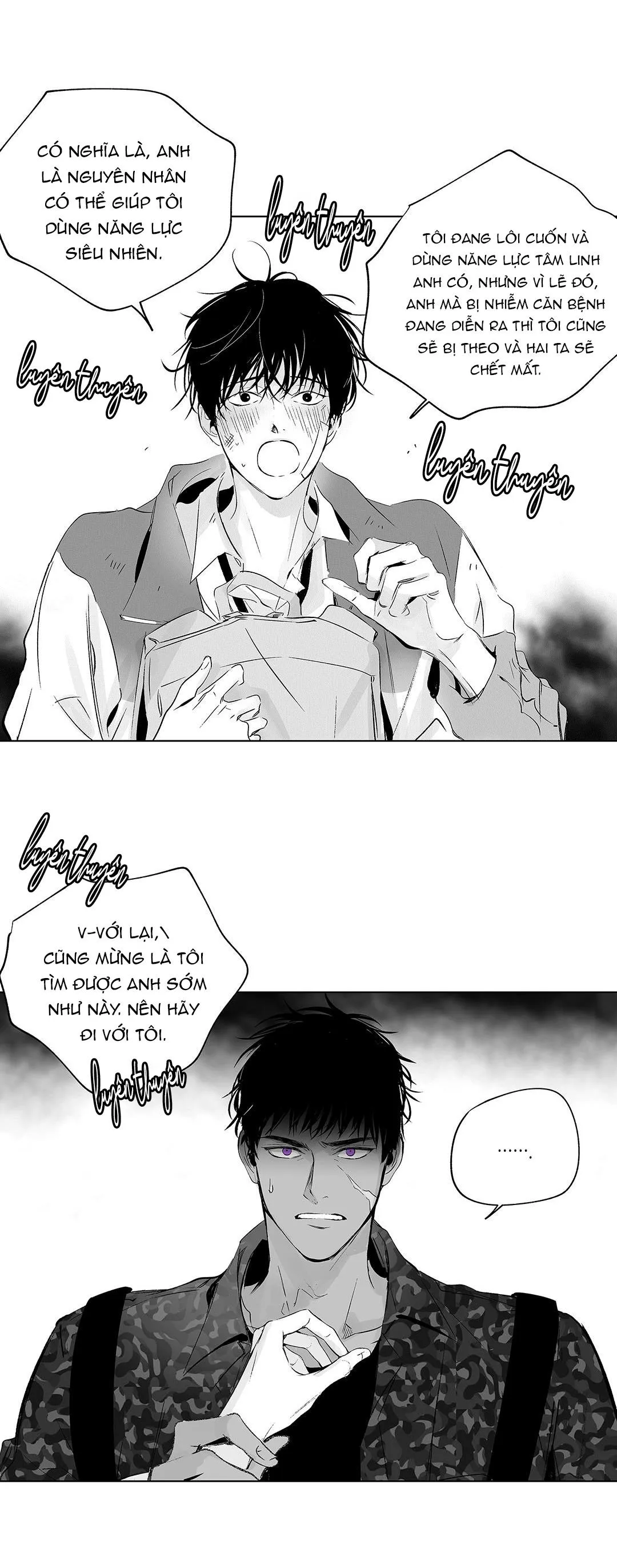 Nhiễu Sóng Chapter 7 Trang 30