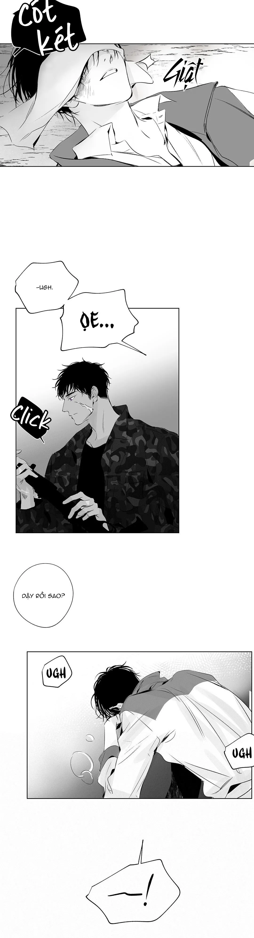 Nhiễu Sóng Chapter 8 Trang 13