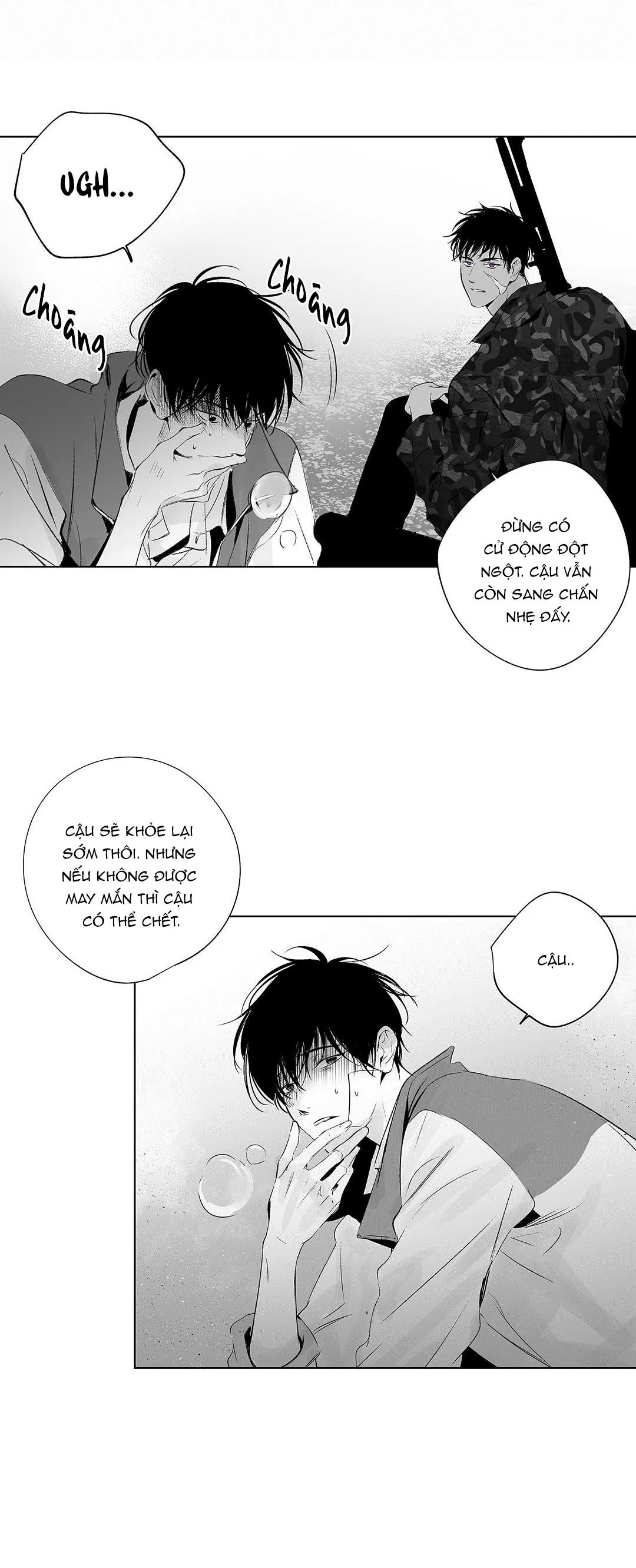 Nhiễu Sóng Chapter 8 Trang 14