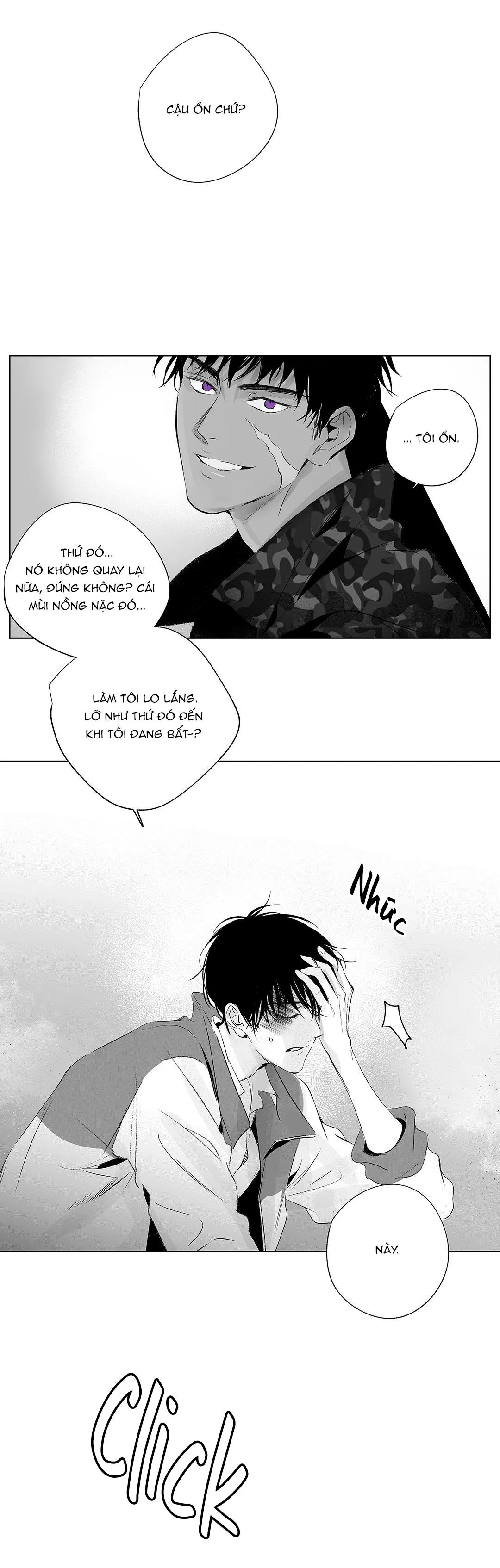 Nhiễu Sóng Chapter 8 Trang 15