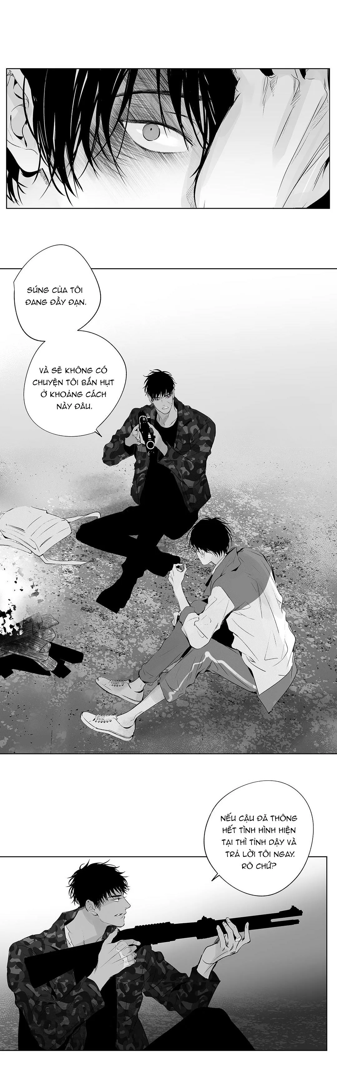 Nhiễu Sóng Chapter 8 Trang 16