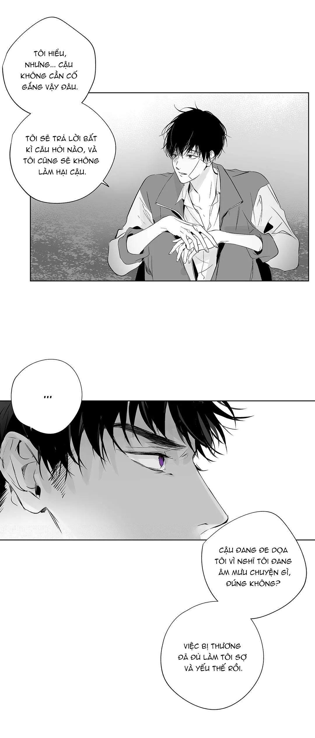 Nhiễu Sóng Chapter 8 Trang 17