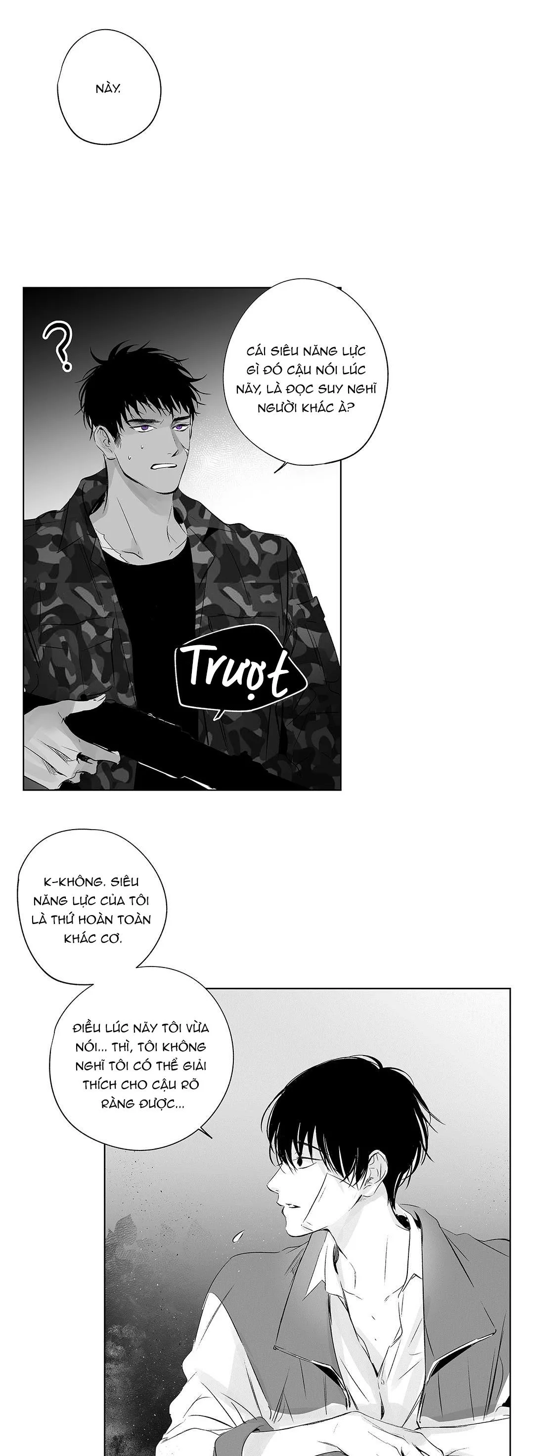 Nhiễu Sóng Chapter 8 Trang 19