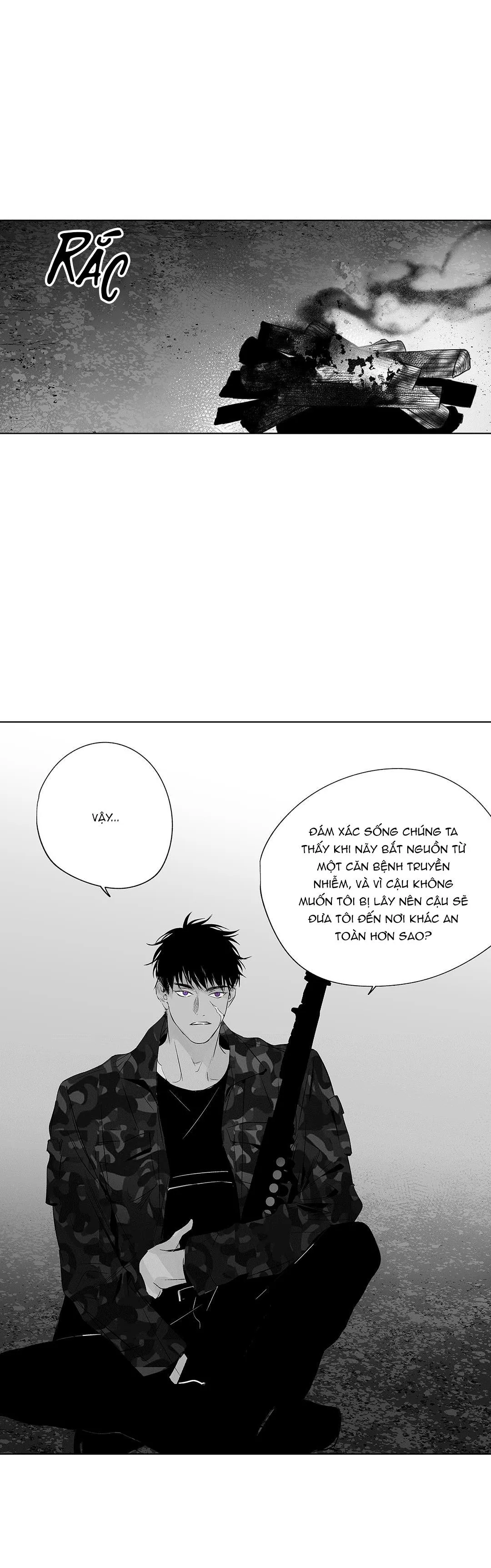 Nhiễu Sóng Chapter 8 Trang 21