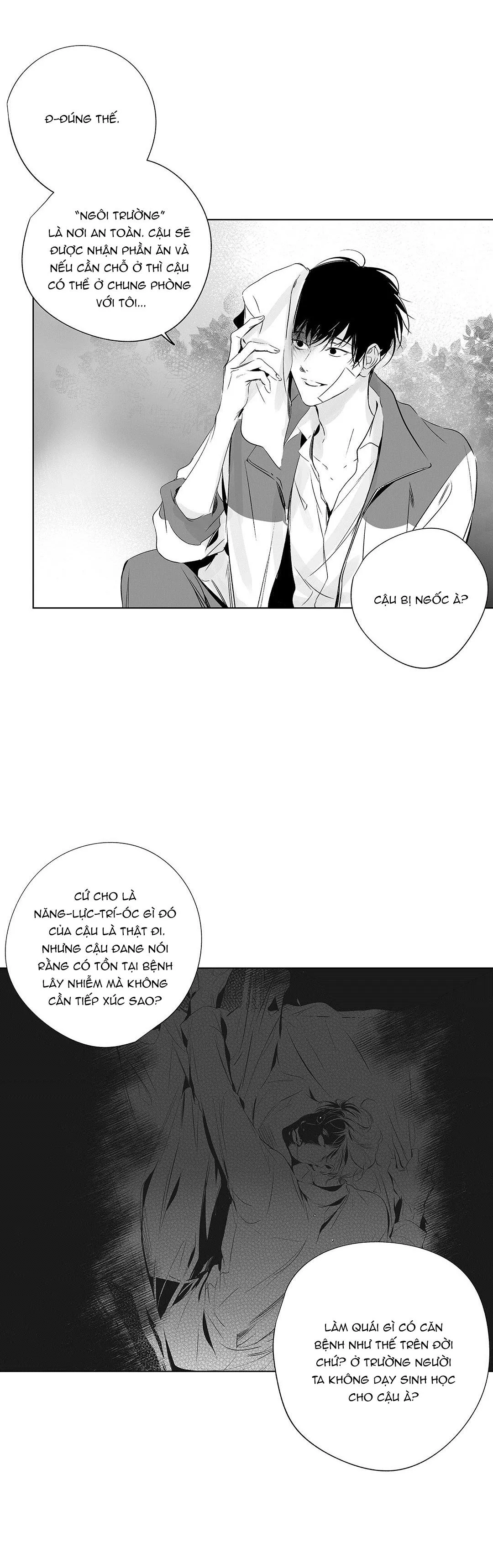 Nhiễu Sóng Chapter 8 Trang 22