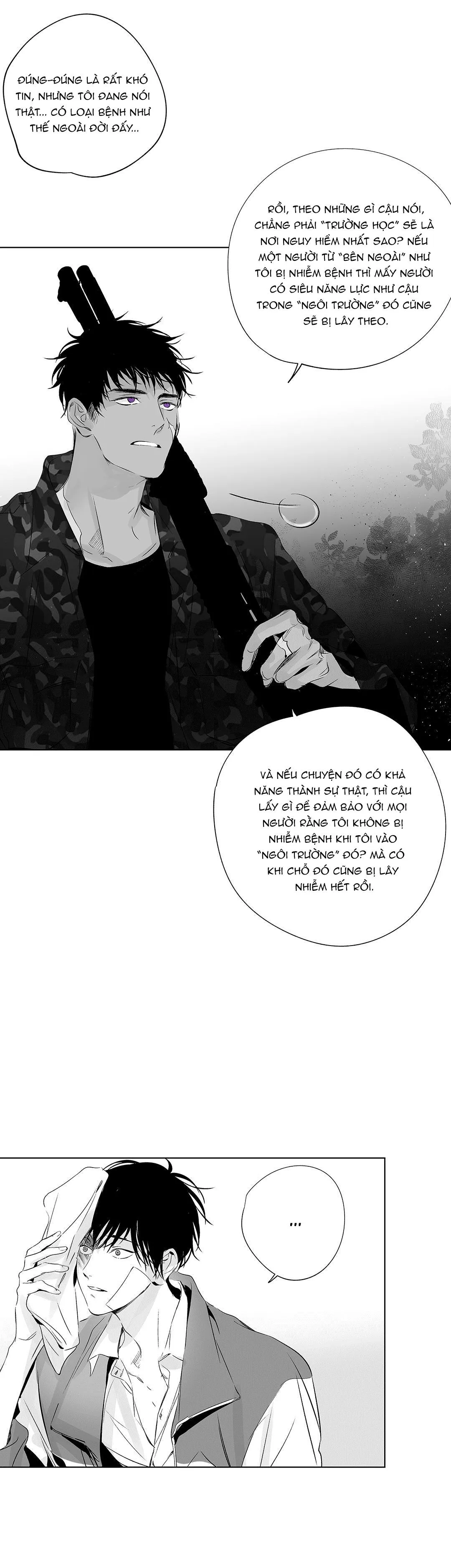 Nhiễu Sóng Chapter 8 Trang 23