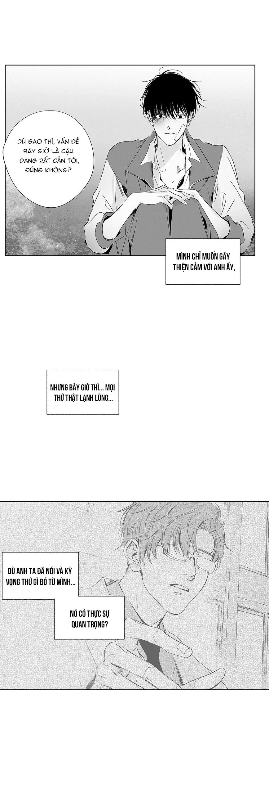 Nhiễu Sóng Chapter 8 Trang 26