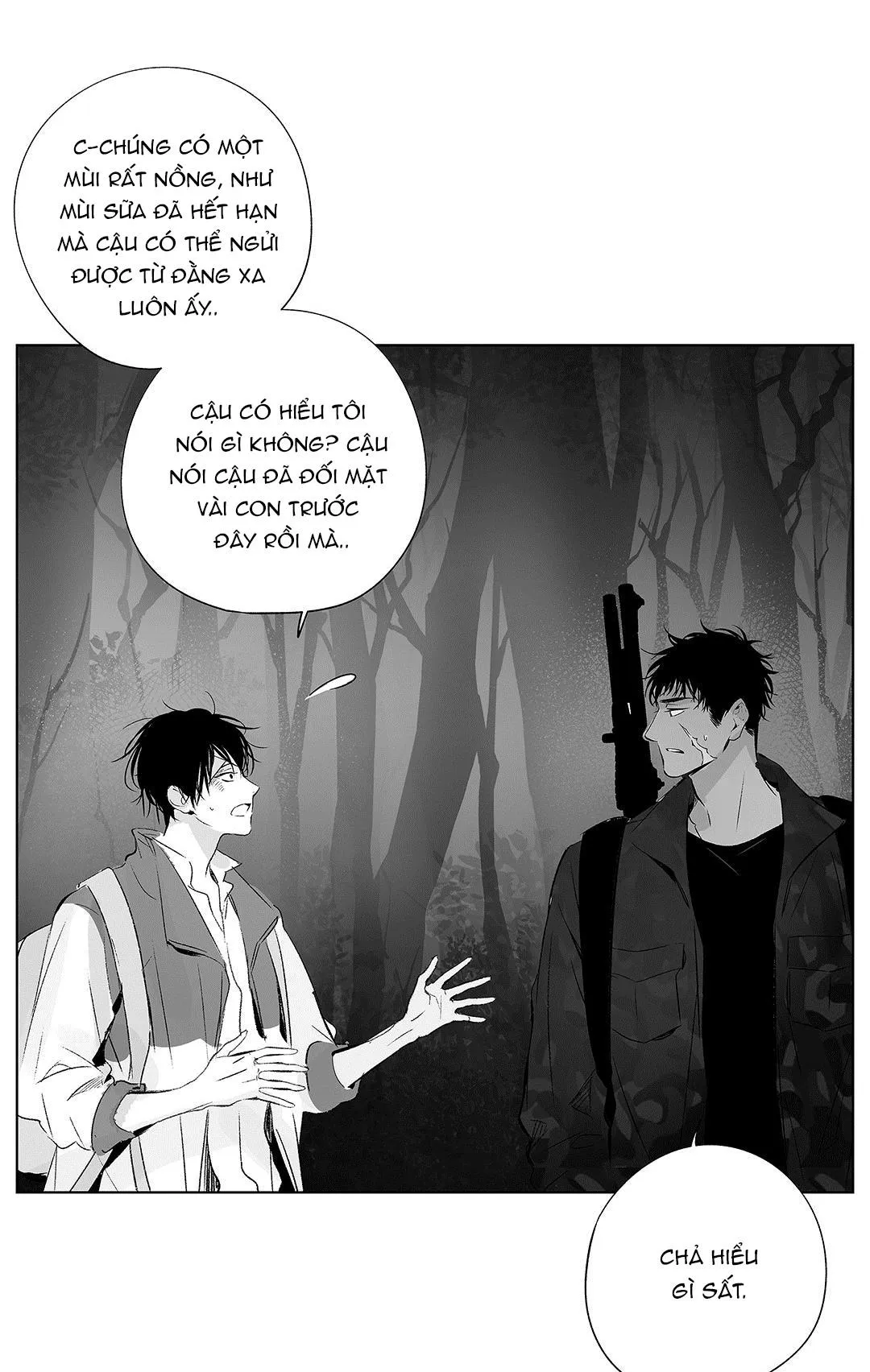 Nhiễu Sóng Chapter 9 Trang 8