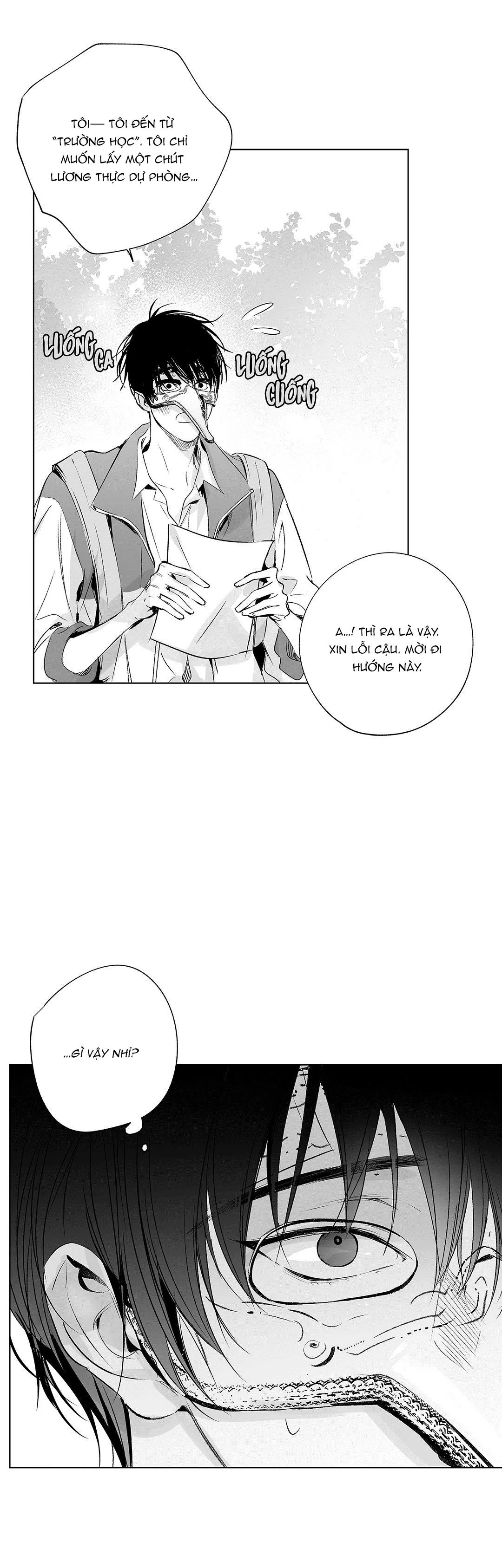 Nhiễu Sóng Chapter 13 Trang 11