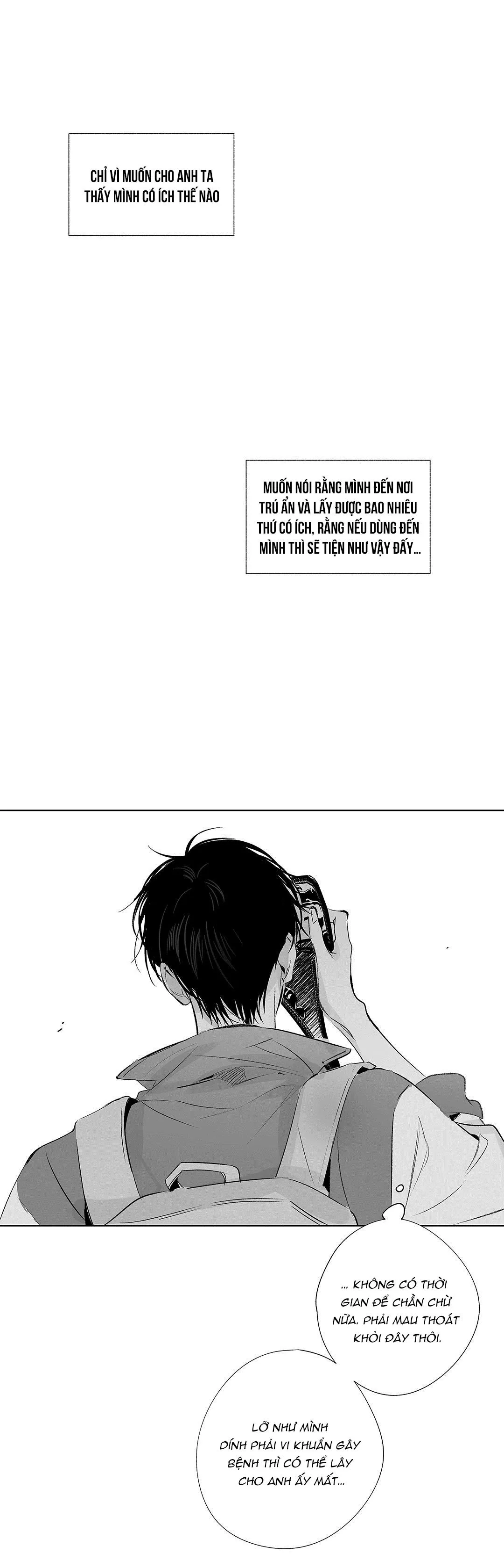 Nhiễu Sóng Chapter 13 Trang 19