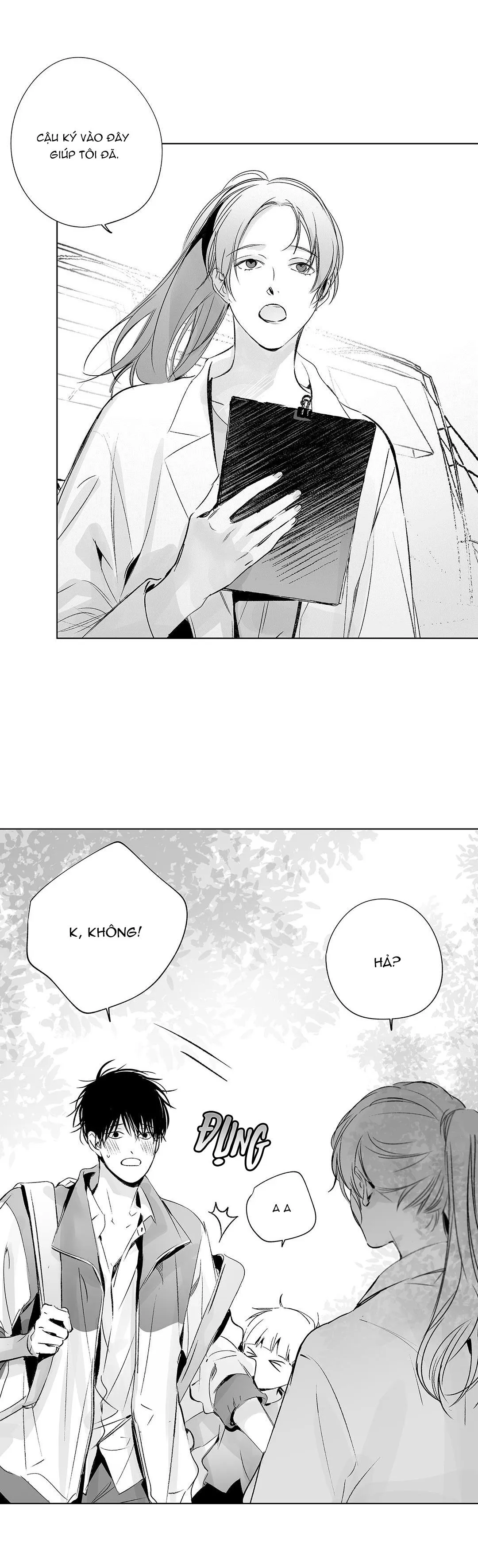 Nhiễu Sóng Chapter 13 Trang 25