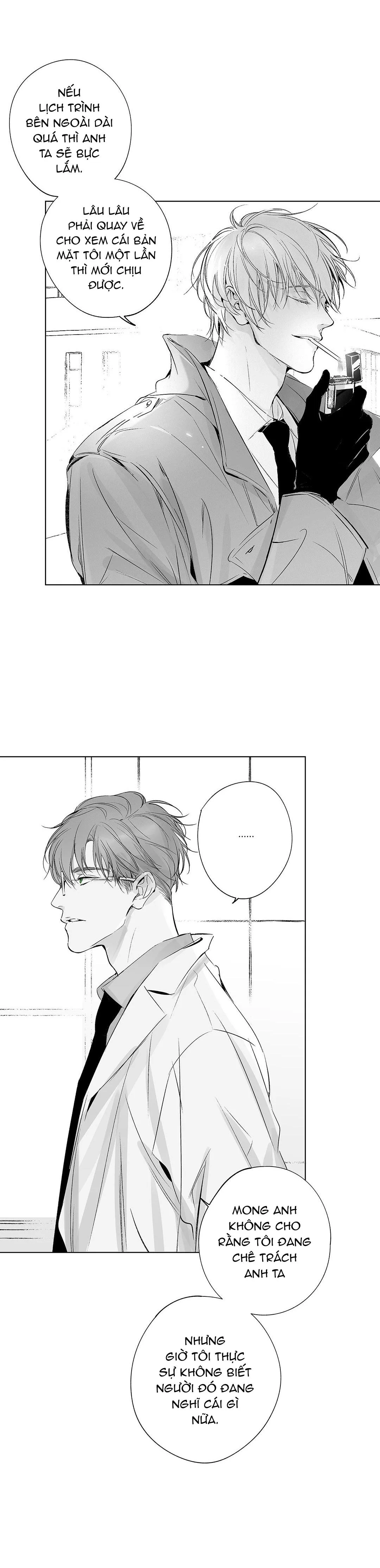 Nhiễu Sóng Chapter 14 Trang 3