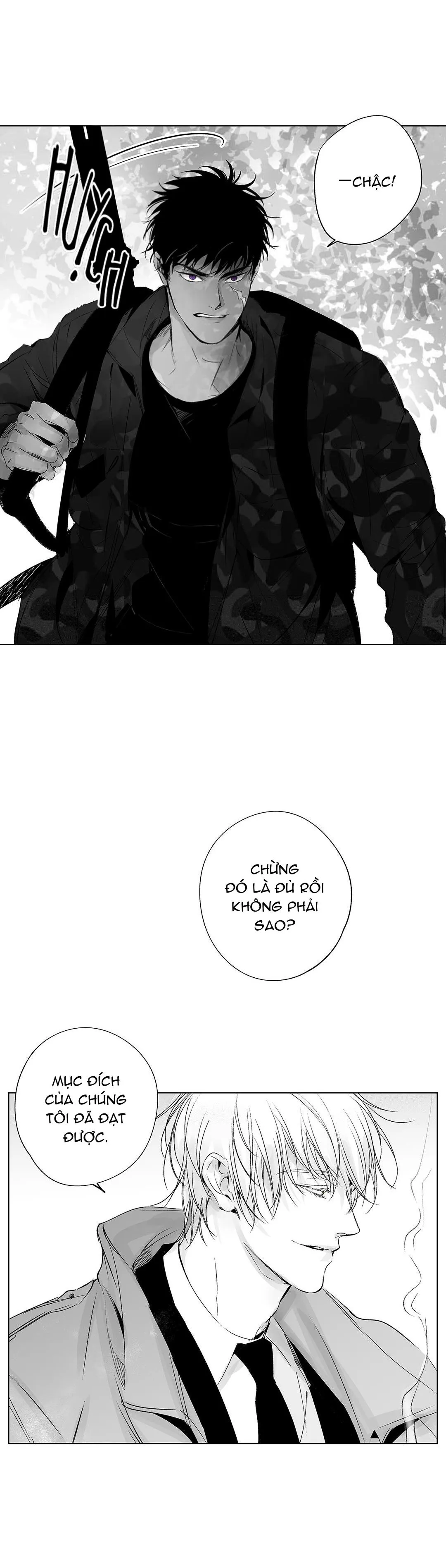 Nhiễu Sóng Chapter 14 Trang 14