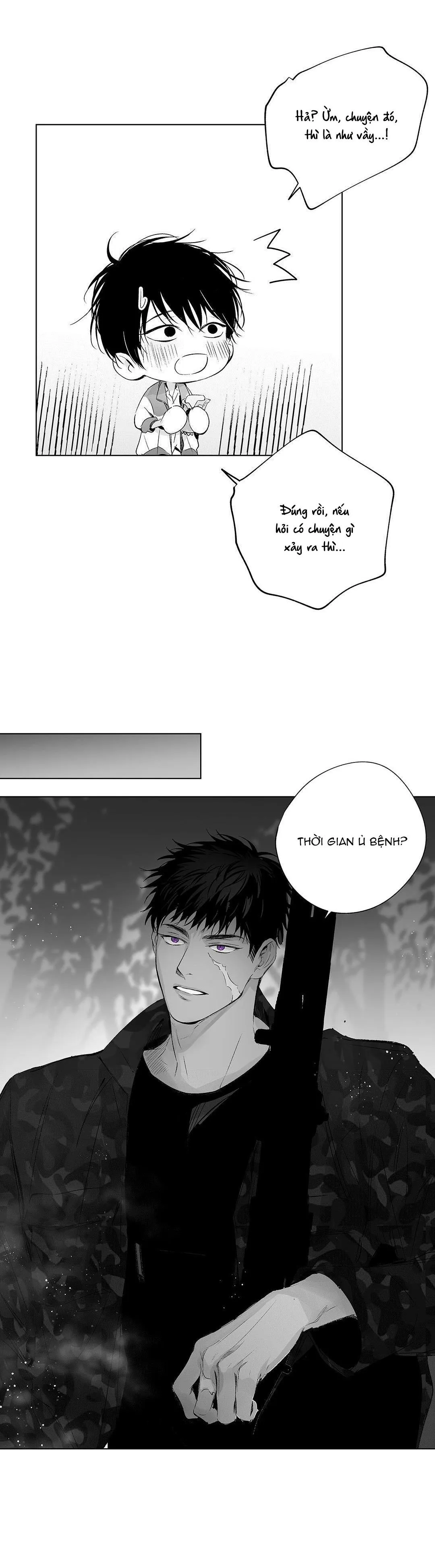 Nhiễu Sóng Chapter 16 Trang 8