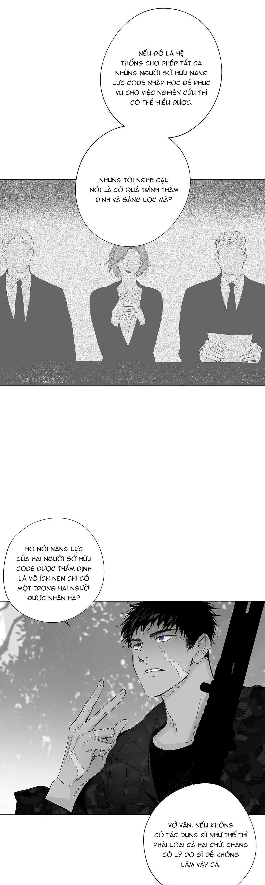 Nhiễu Sóng Chapter 16 Trang 21