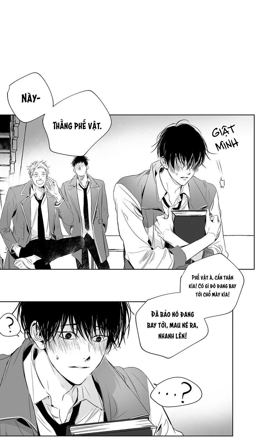 Nhiễu Sóng Chapter 1 Trang 12