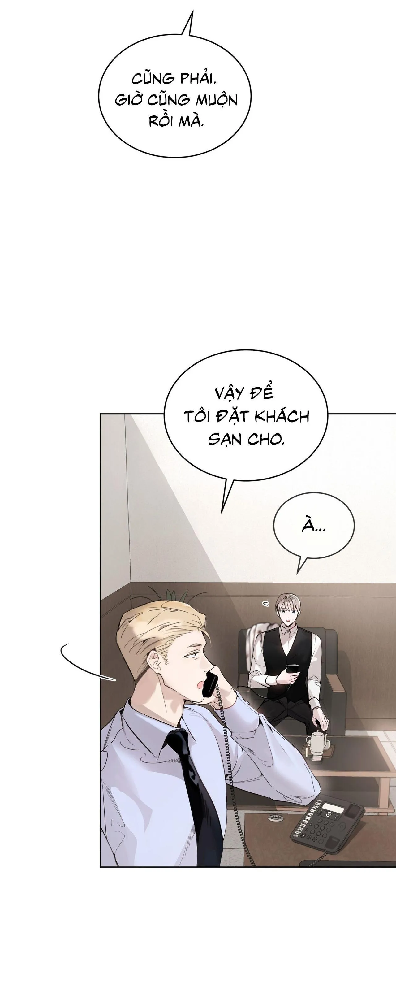 RAGA: Passion Chapter 8 Trang 35