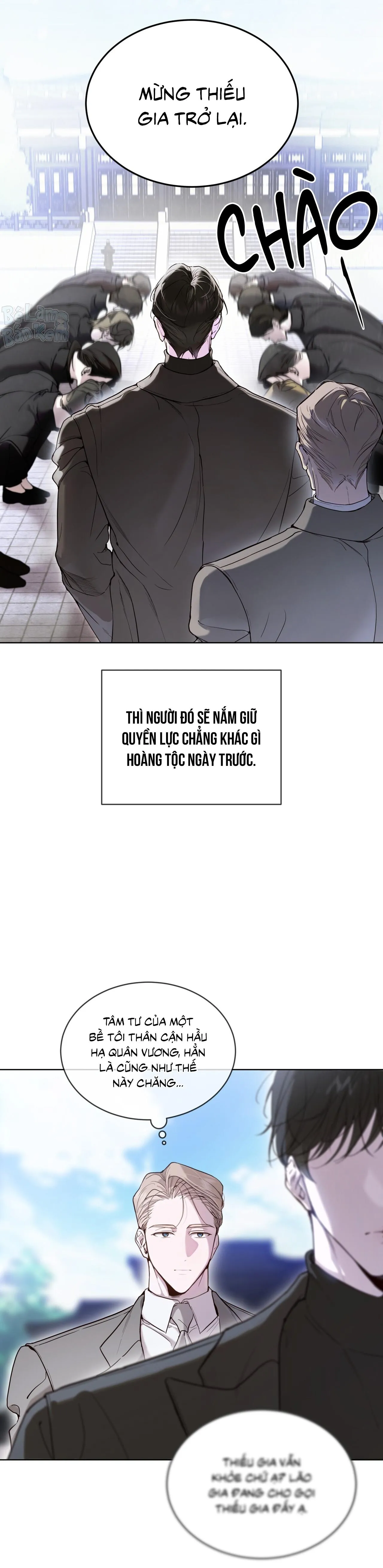 RAGA: Passion Chapter 24 Trang 3