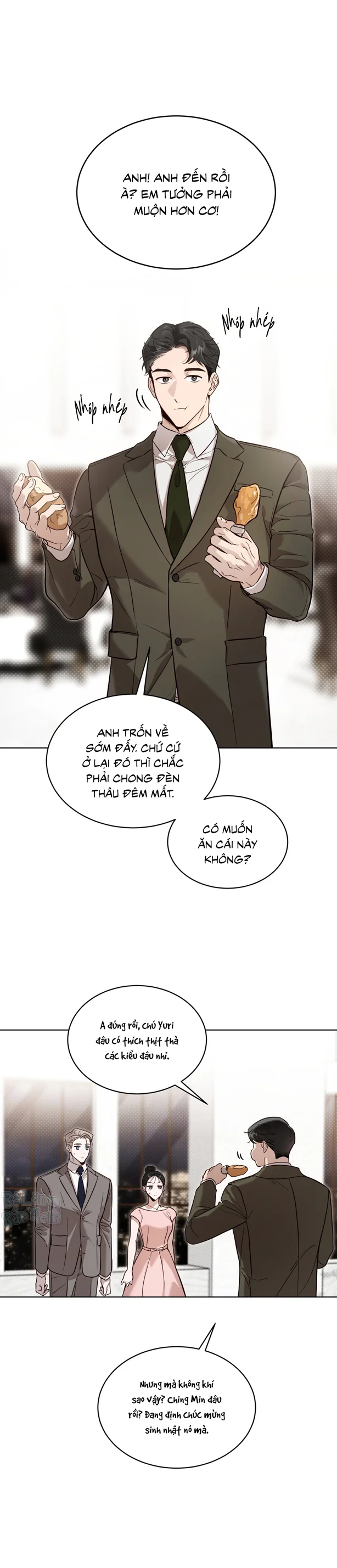 RAGA: Passion Chapter 28 Trang 11