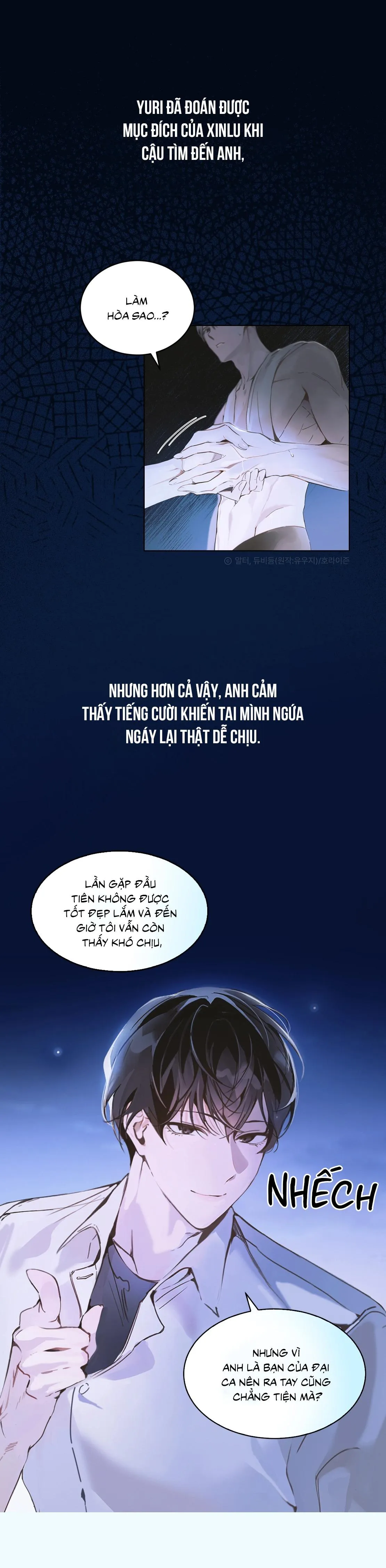 RAGA: Passion Chapter 0 Trang 10