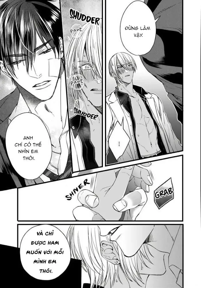 Vua Alpha Sa Ngã Chapter 2 Trang 8