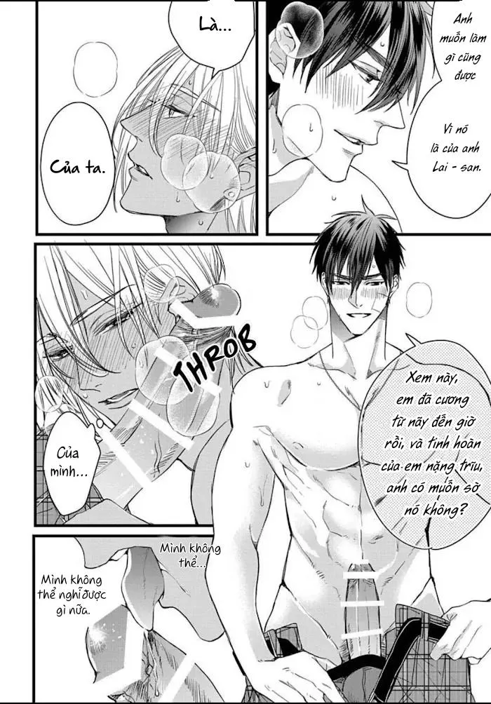 Vua Alpha Sa Ngã Chapter 2 Trang 15