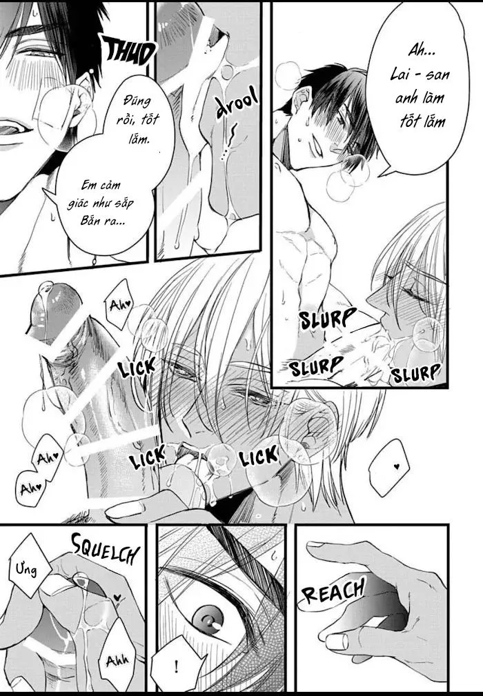 Vua Alpha Sa Ngã Chapter 2 Trang 16