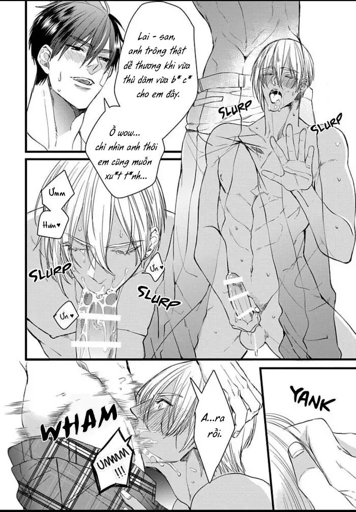 Vua Alpha Sa Ngã Chapter 2 Trang 17