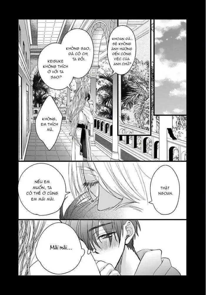 Vua Alpha Sa Ngã Chapter 2 Trang 25