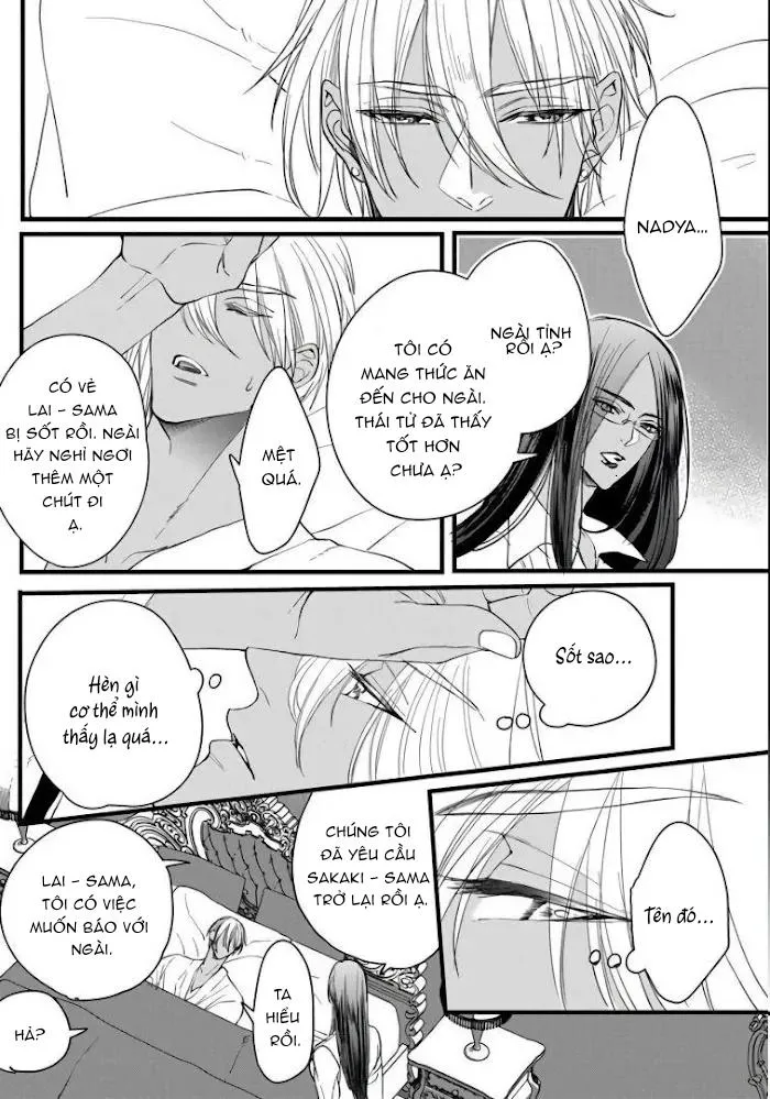 Vua Alpha Sa Ngã Chapter 2 Trang 28