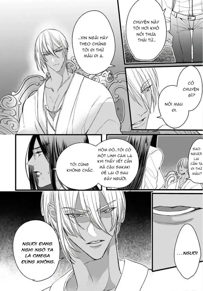 Vua Alpha Sa Ngã Chapter 2 Trang 29