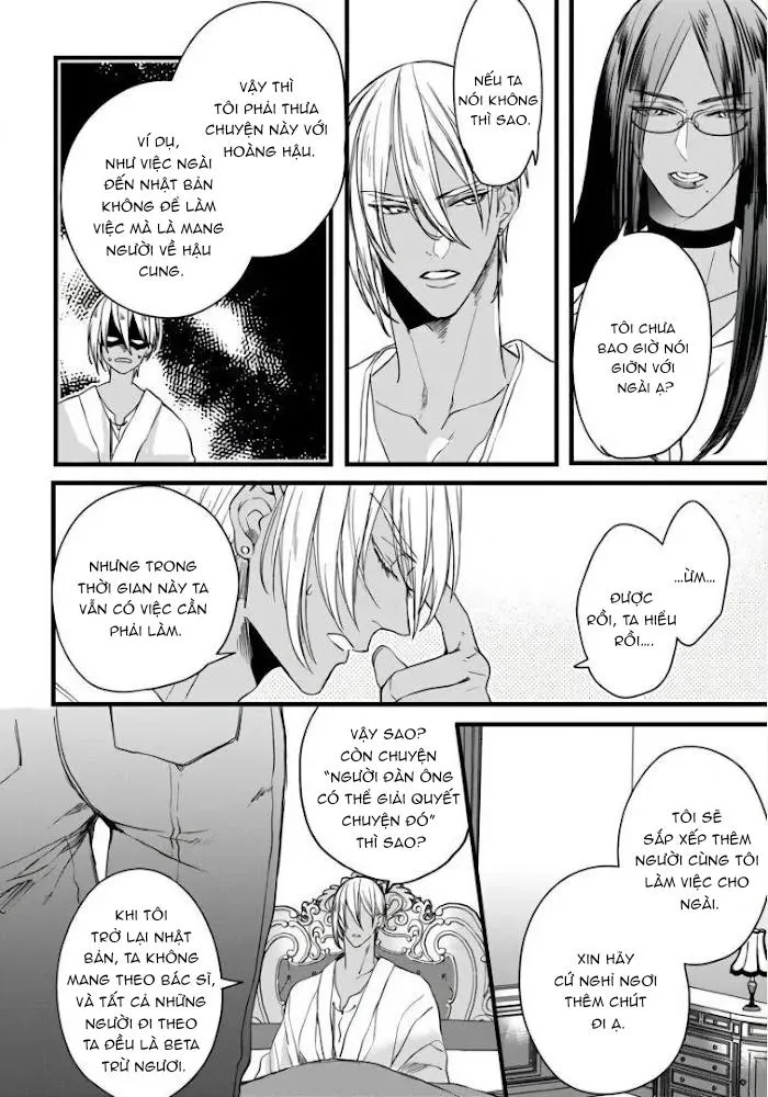 Vua Alpha Sa Ngã Chapter 2 Trang 30