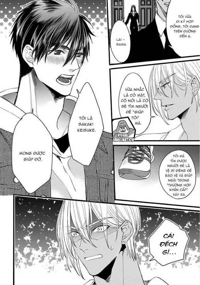 Vua Alpha Sa Ngã Chapter 2 Trang 32