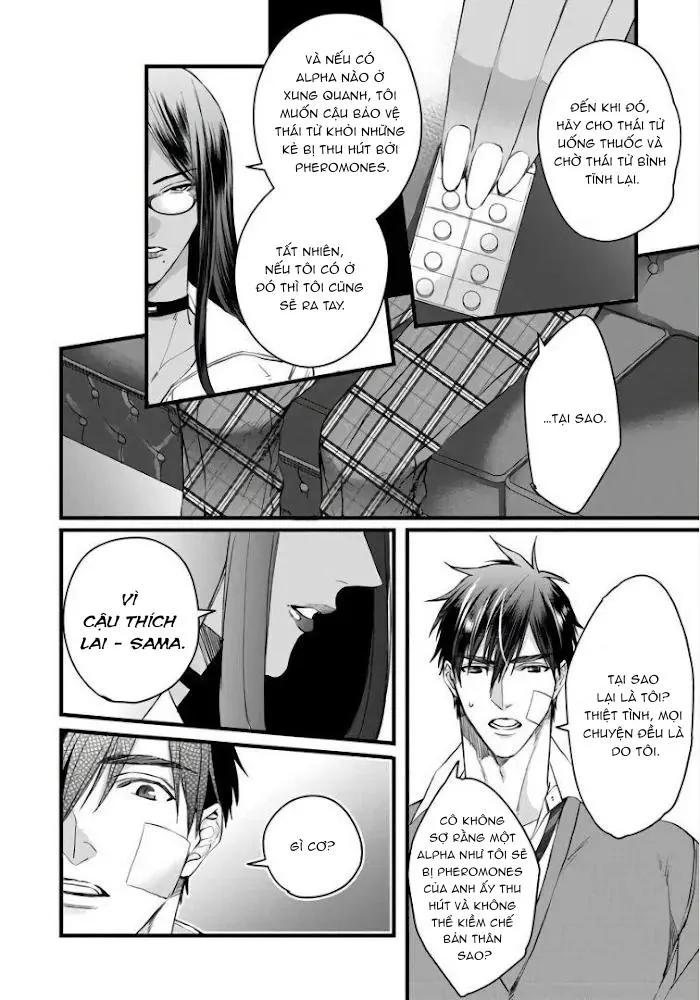 Vua Alpha Sa Ngã Chapter 3 Trang 3