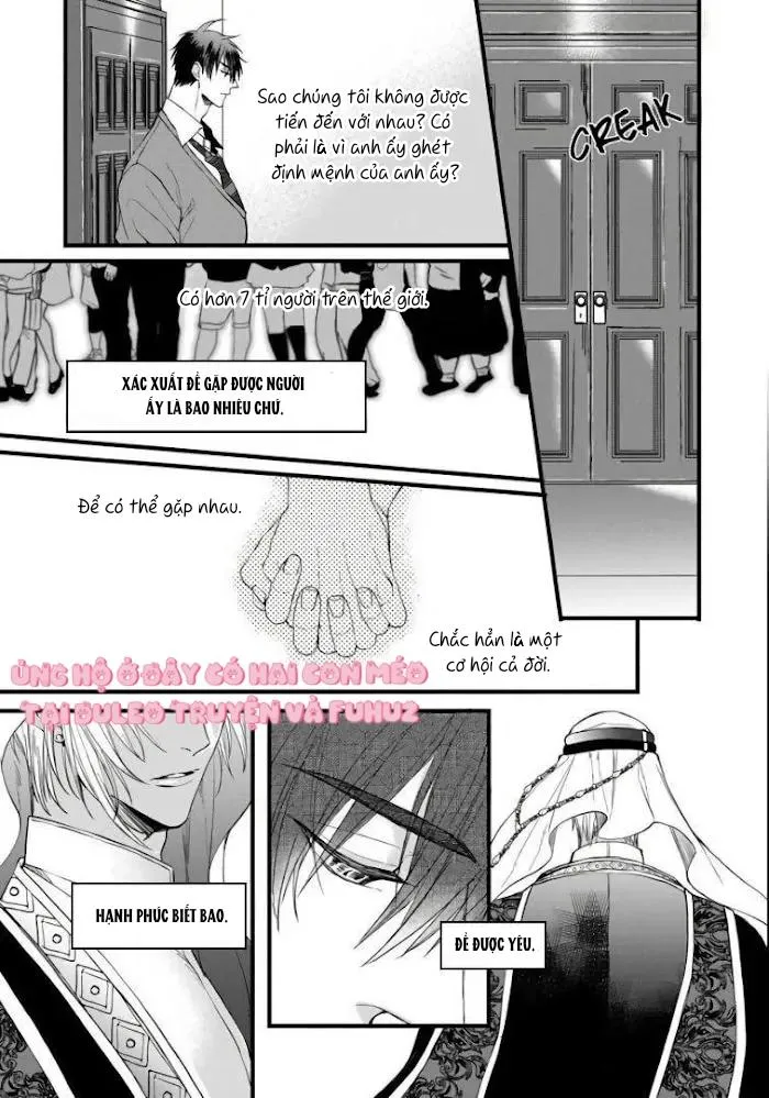 Vua Alpha Sa Ngã Chapter 3 Trang 6