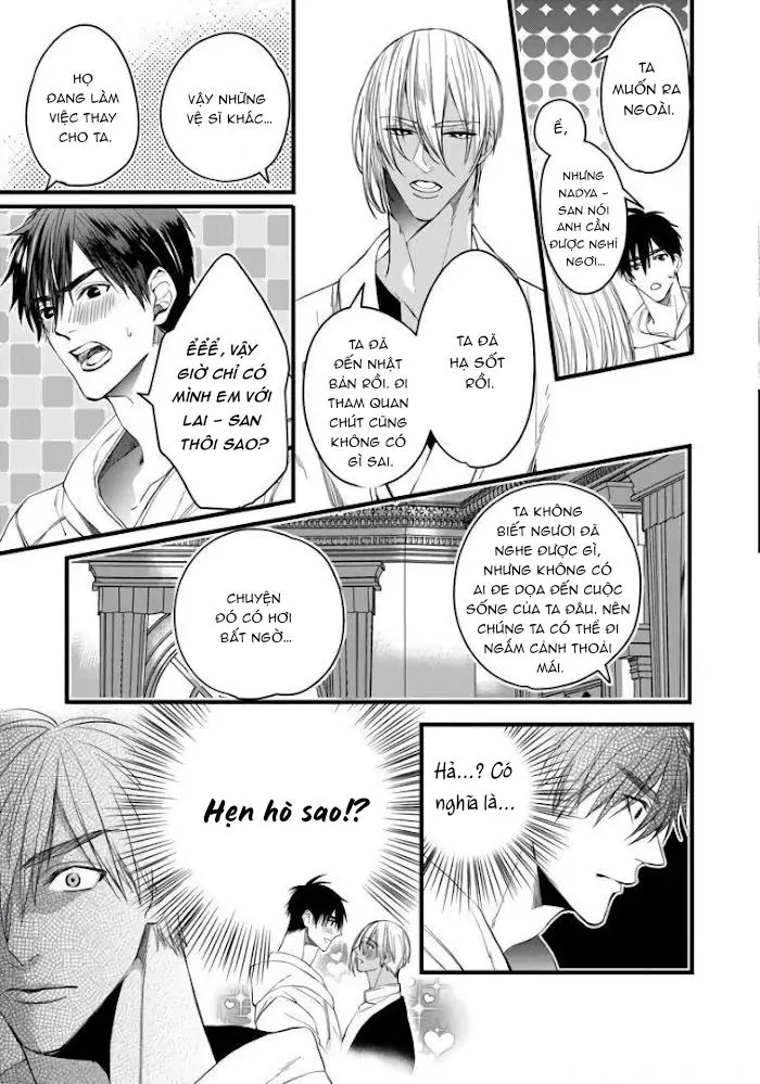 Vua Alpha Sa Ngã Chapter 3 Trang 8